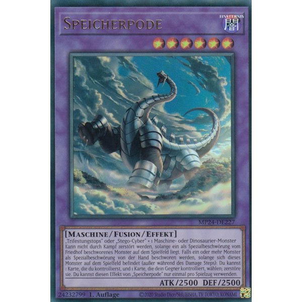 Speicherpode MP24-DE227