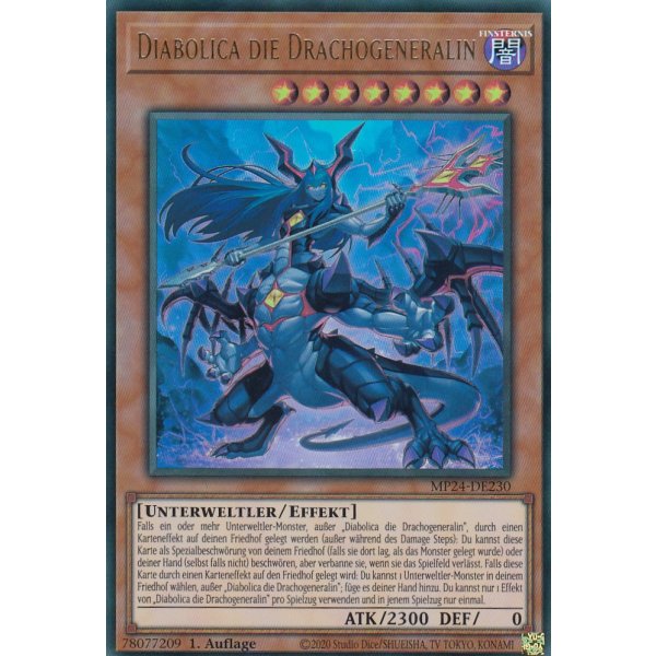 Diabolica die Drachogeneralin MP24-DE230