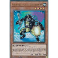 Superstarker Samurai Sicherheitsmann MP24-DE231