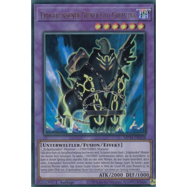 Erdgebundener Diener Geo Gremlina MP24-DE238