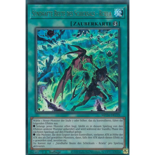 S&uuml;ndhafte Beute des Schicksals - Rciela MP24-DE239