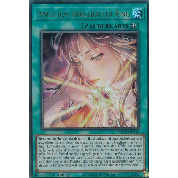 Angelicas engelhafter Ring MP24-DE240