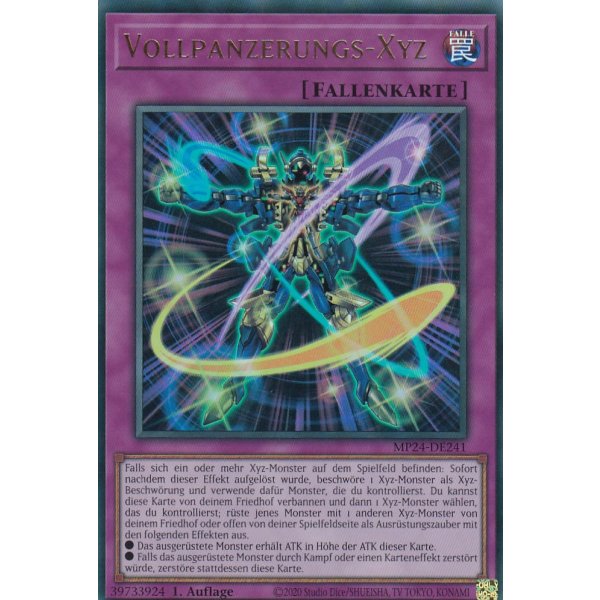 Vollpanzerungs-Xyz MP24-DE241