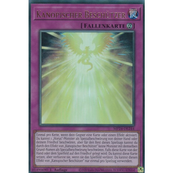 Kanopischer Besch&uuml;tzer MP24-DE244