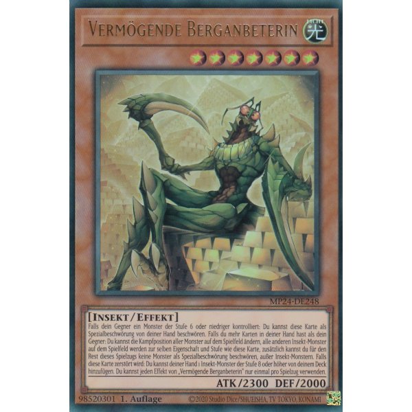 Verm&ouml;gende Berganbeterin MP24-DE248