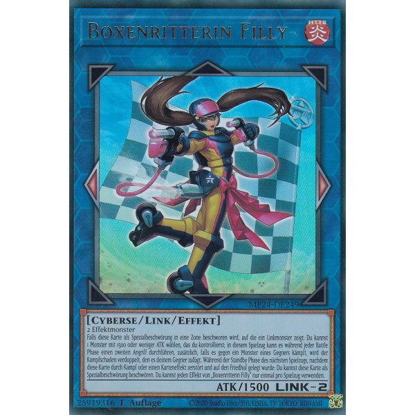 Boxenritterin Filly MP24-DE249