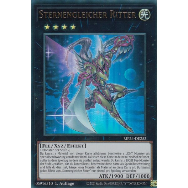 Sternengleicher Ritter MP24-DE252
