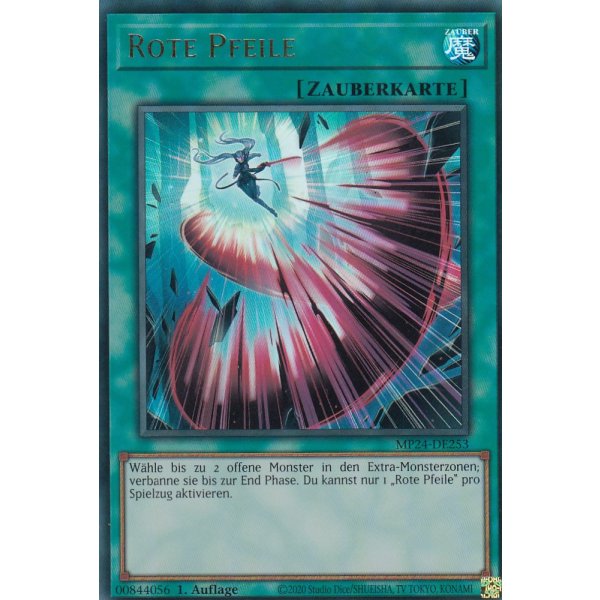 Rote Pfeile MP24-DE253