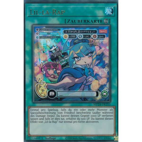 Lil-la-Rap MP24-DE255