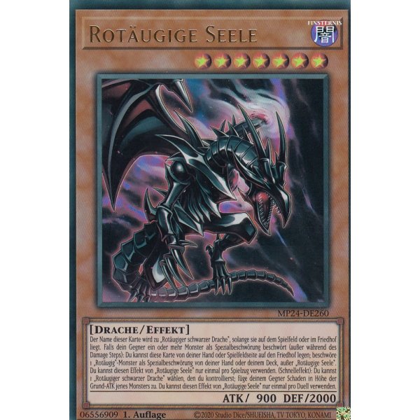 Rot&auml;ugige Seele MP24-DE260