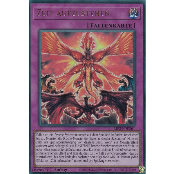 Zeit aufzustehen MP24-DE261