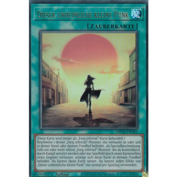 Dieser unheimliche kleine Punk MP24-DE262