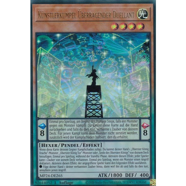 K&uuml;nstlerkumpel &Uuml;berragender Duellant MP24-DE265