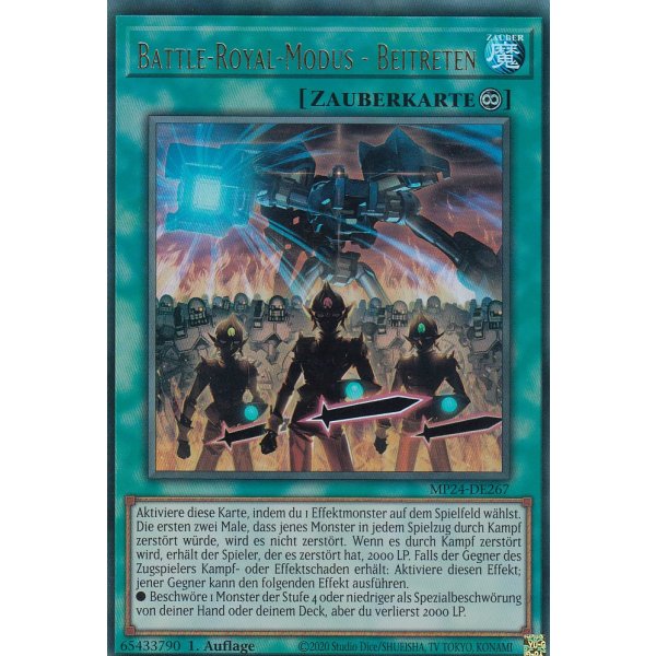 Battle-Royal-Modus - Beitreten MP24-DE267