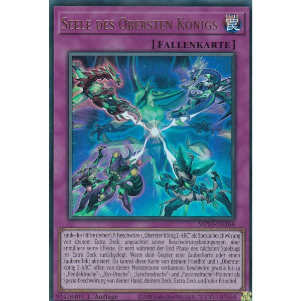 Seele des Obersten K&ouml;nigs MP24-DE268