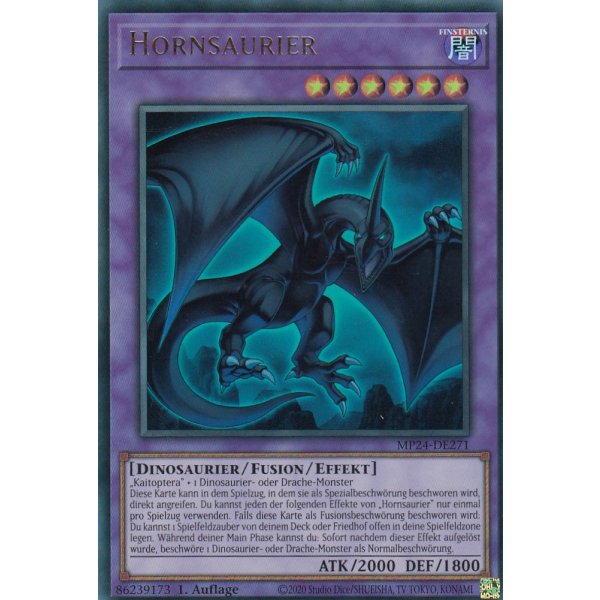 Hornsaurier MP24-DE271