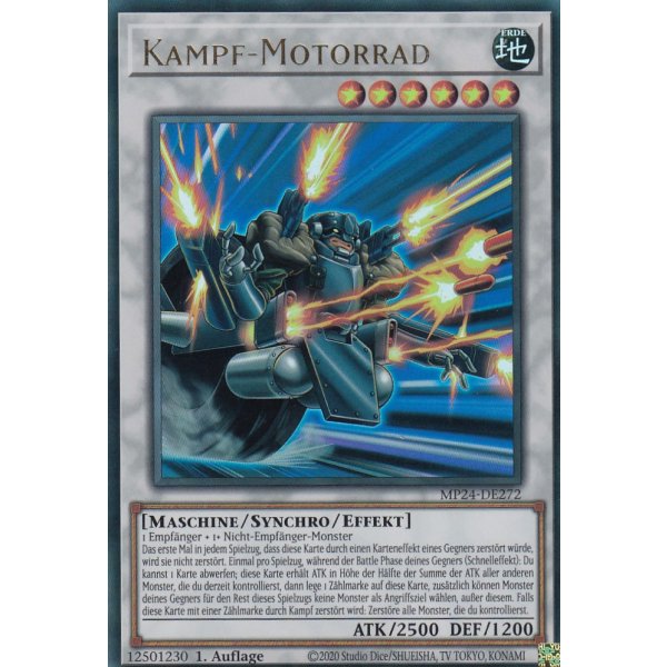Kampf-Motorrad MP24-DE272