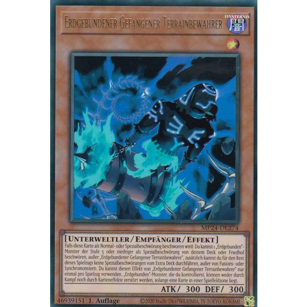 Erdgebundener Gefangener Terrainbewahrer MP24-DE274