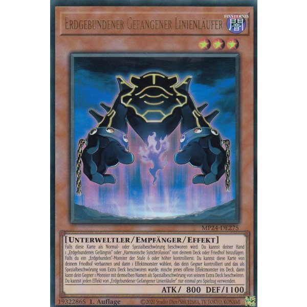 Erdgebundener Gefangener Linienl&auml;ufer MP24-DE275