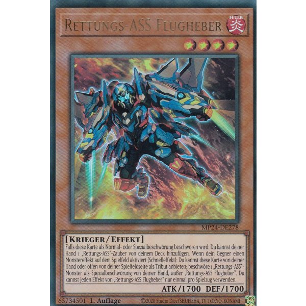 Rettungs-ASS Flugheber MP24-DE278