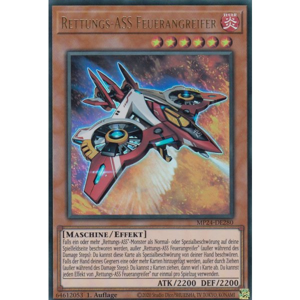 Rettungs-ASS Feuerangreifer MP24-DE280