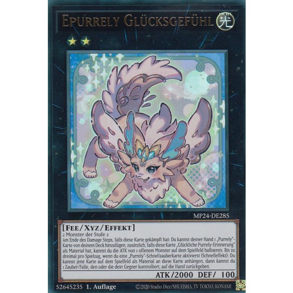 Epurrely Gl&uuml;cksgef&uuml;hl MP24-DE285