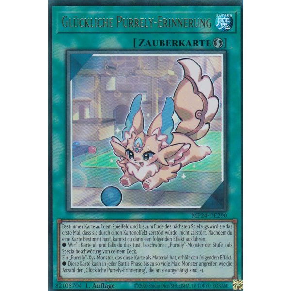 Gl&uuml;ckliche Purrely-Erinnerung MP24-DE290
