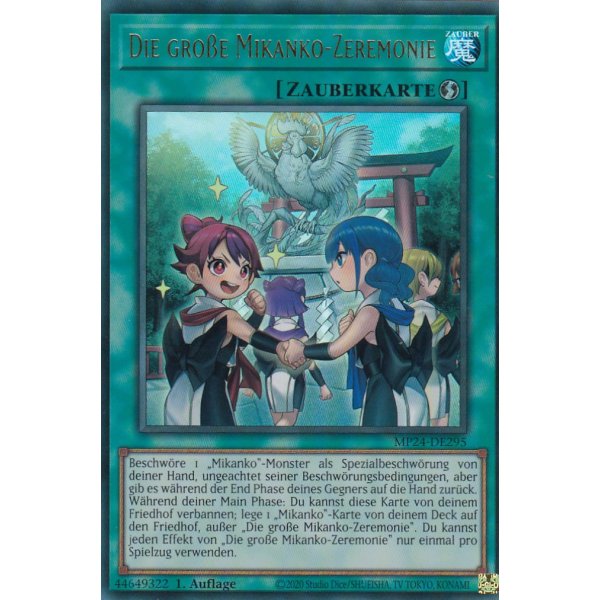 Die gro&szlig;e Mikanko-Zeremonie MP24-DE295