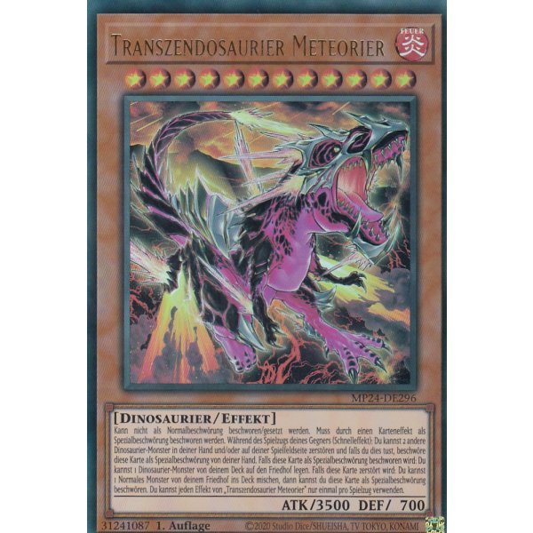 Transzendosaurier Meteorier MP24-DE296