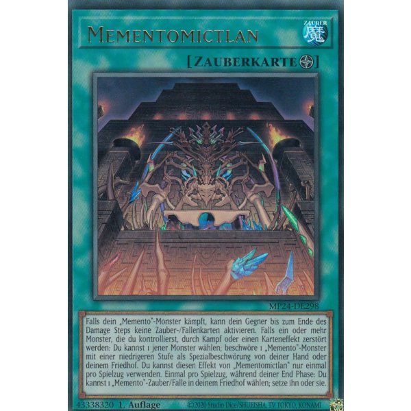 Mementomictlan MP24-DE298