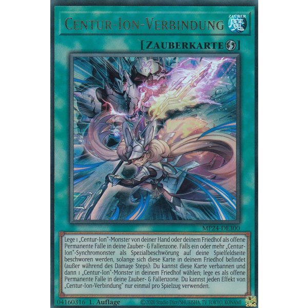 Centur-Ion-Verbindung MP24-DE300