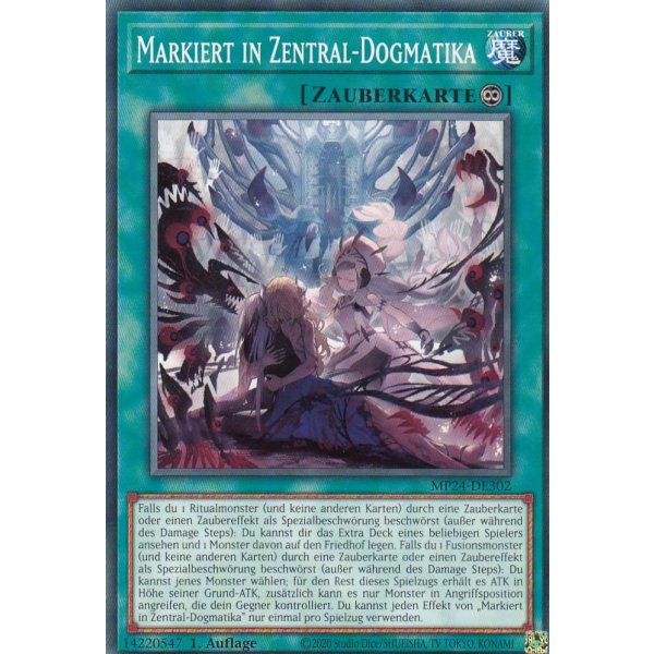 Markiert in Zentral-Dogmatika MP24-DE302