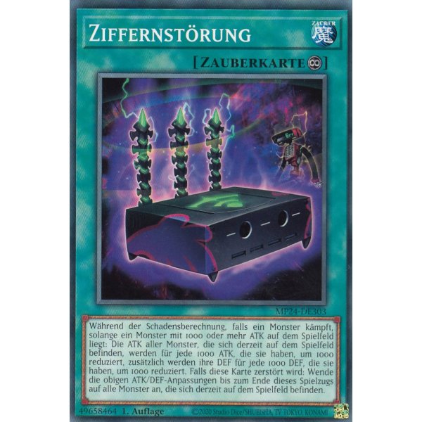 Ziffernst&ouml;rung MP24-DE303