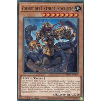 Vorhut des Untergrundkaisers MP24-DE307