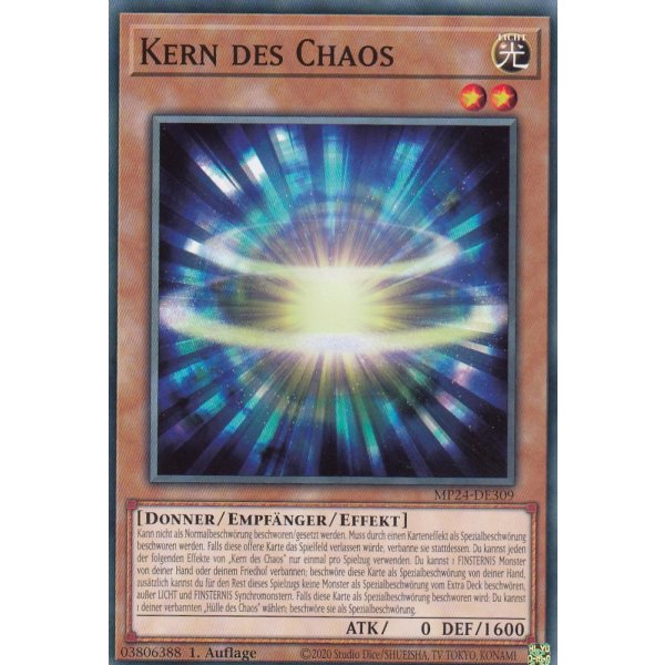 Kern des Chaos MP24-DE309