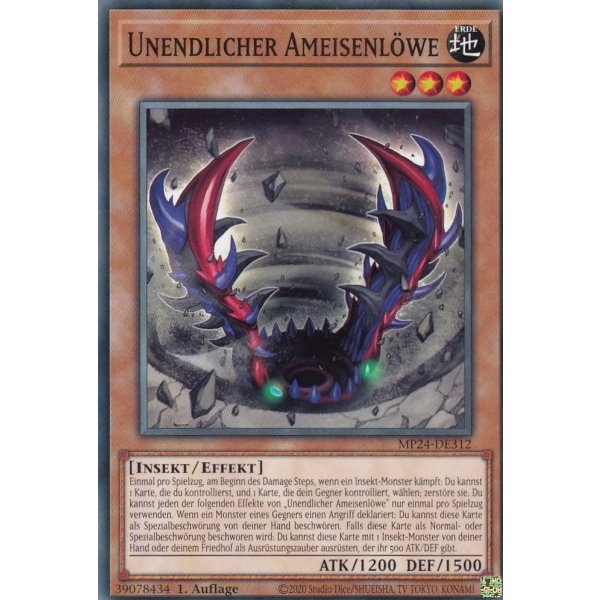 Unendlicher Ameisenl&ouml;we MP24-DE312
