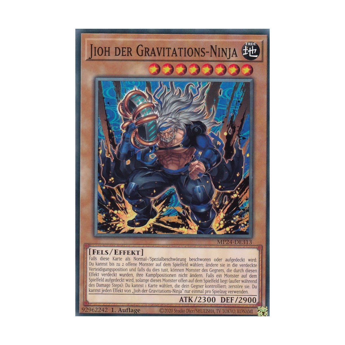 Jioh der Gravitations-Ninja MP24-DE313 MP24-DE313 25th Anniversary Tin ...