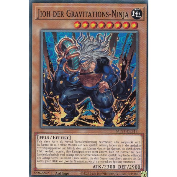 Jioh der Gravitations-Ninja MP24-DE313