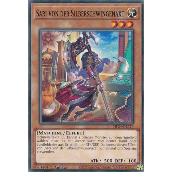 Sari von der Silberschwingenaxt MP24-DE315