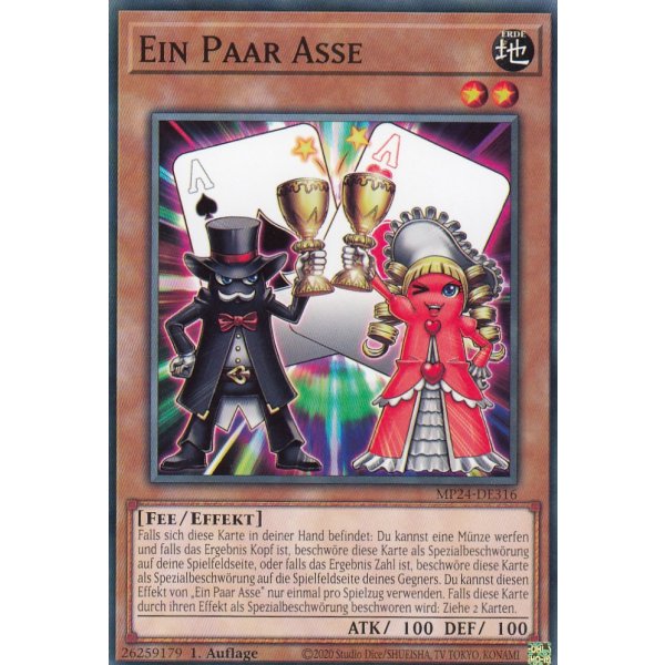Ein Paar Asse MP24-DE316