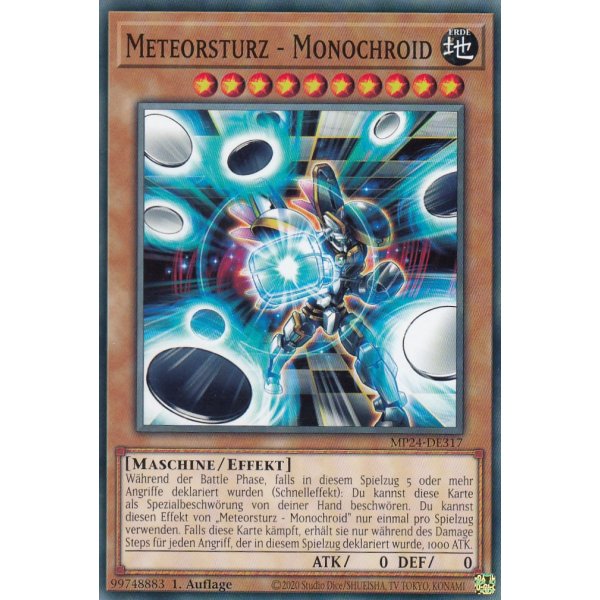 Meteorsturz - Monochroid MP24-DE317