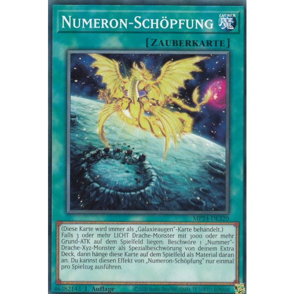 Numeron-Sch&ouml;pfung MP24-DE320