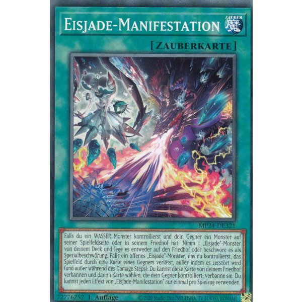 Eisjade-Manifestation MP24-DE321