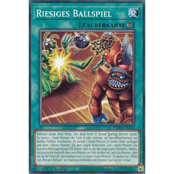 Riesiges Ballspiel MP24-DE325