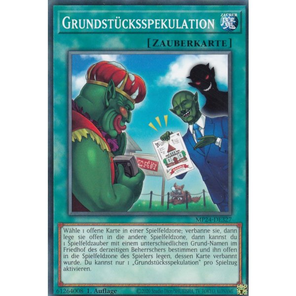 Grundst&uuml;cksspekulation MP24-DE327