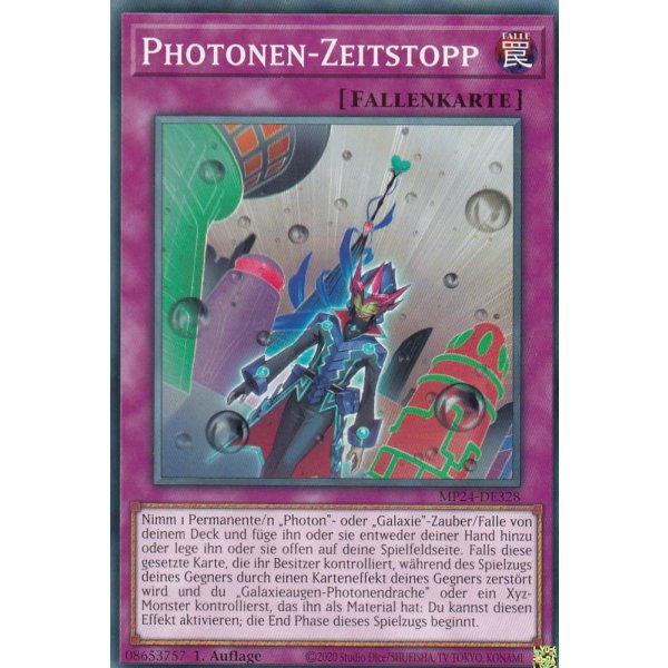 Photonen-Zeitstopp MP24-DE328