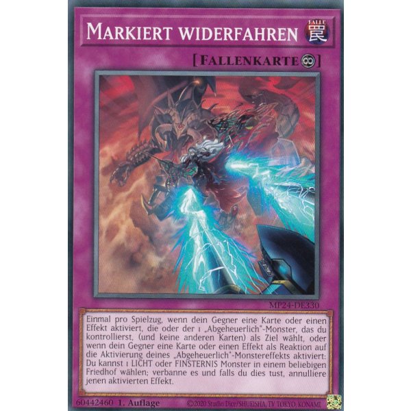 Markiert widerfahren MP24-DE330