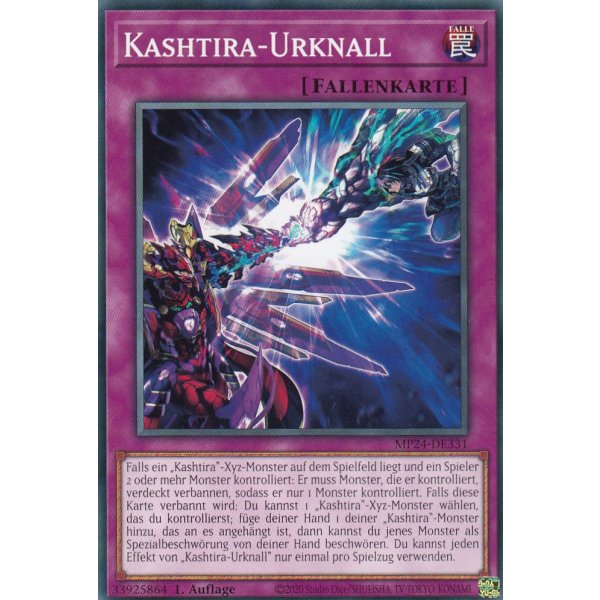 Kashtira-Urknall MP24-DE331