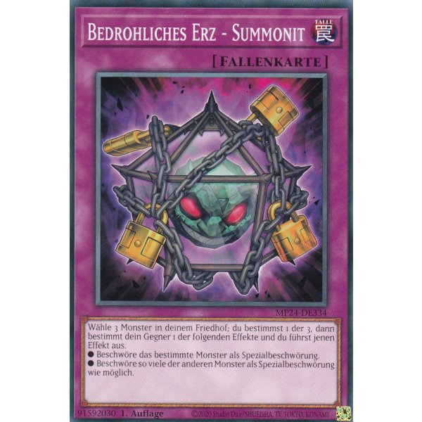 Bedrohliches Erz - Summonit MP24-DE334