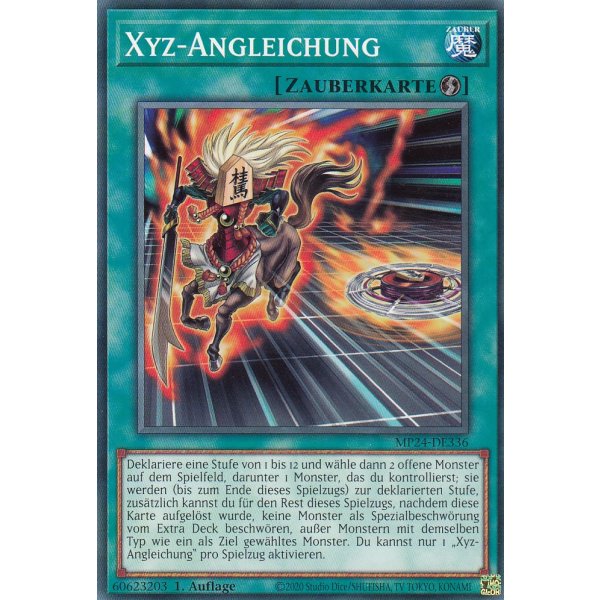 Xyz-Angleichung MP24-DE336